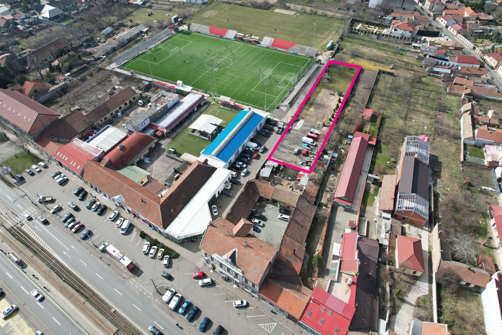 Teren intravilan în Aradul Nou. Calea Timișorii - Poză 4