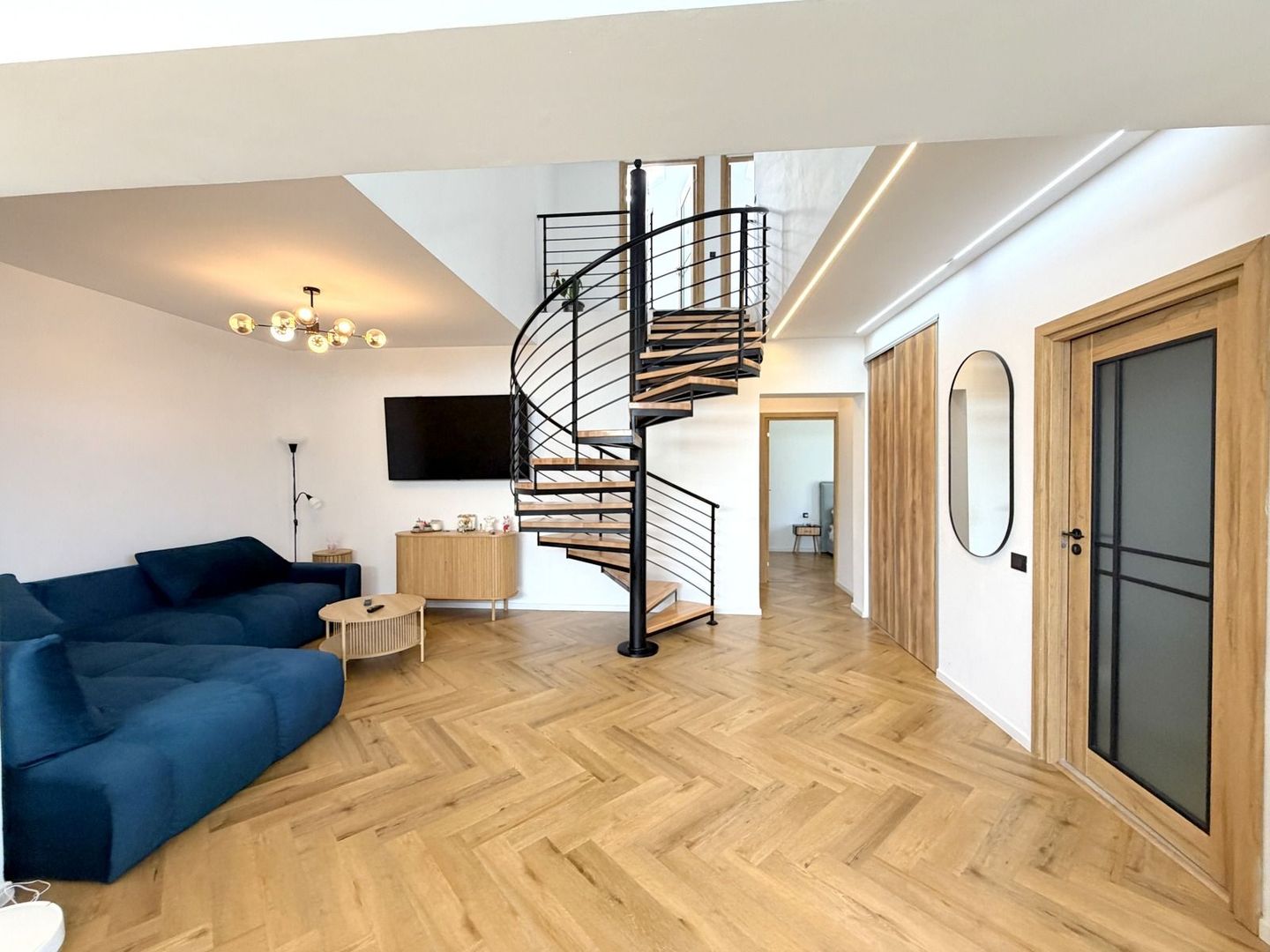 Casa individuala renovata integral P+M Chitila-Bucurestii Noi - Poză 3