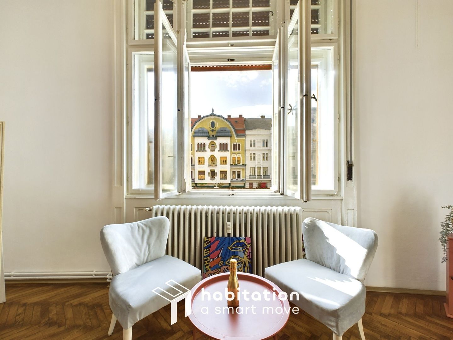 Tur virtual- 3 camere, elegant arhitectural, vedere in Piața Victoriei - Poză 5