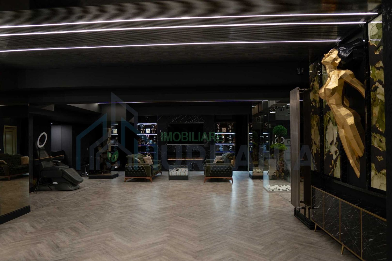 Spațiu comercial premium de vânzare cu chiriaș stabil, contract 10 ani și două locuri de parcare – Iași, Tătărași, Veneția Residence - Poză 7