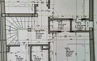 Case Individuale & Duplex | 4 camere | 3 bai | zona Trifoiului Selimbar | - Schiță 15