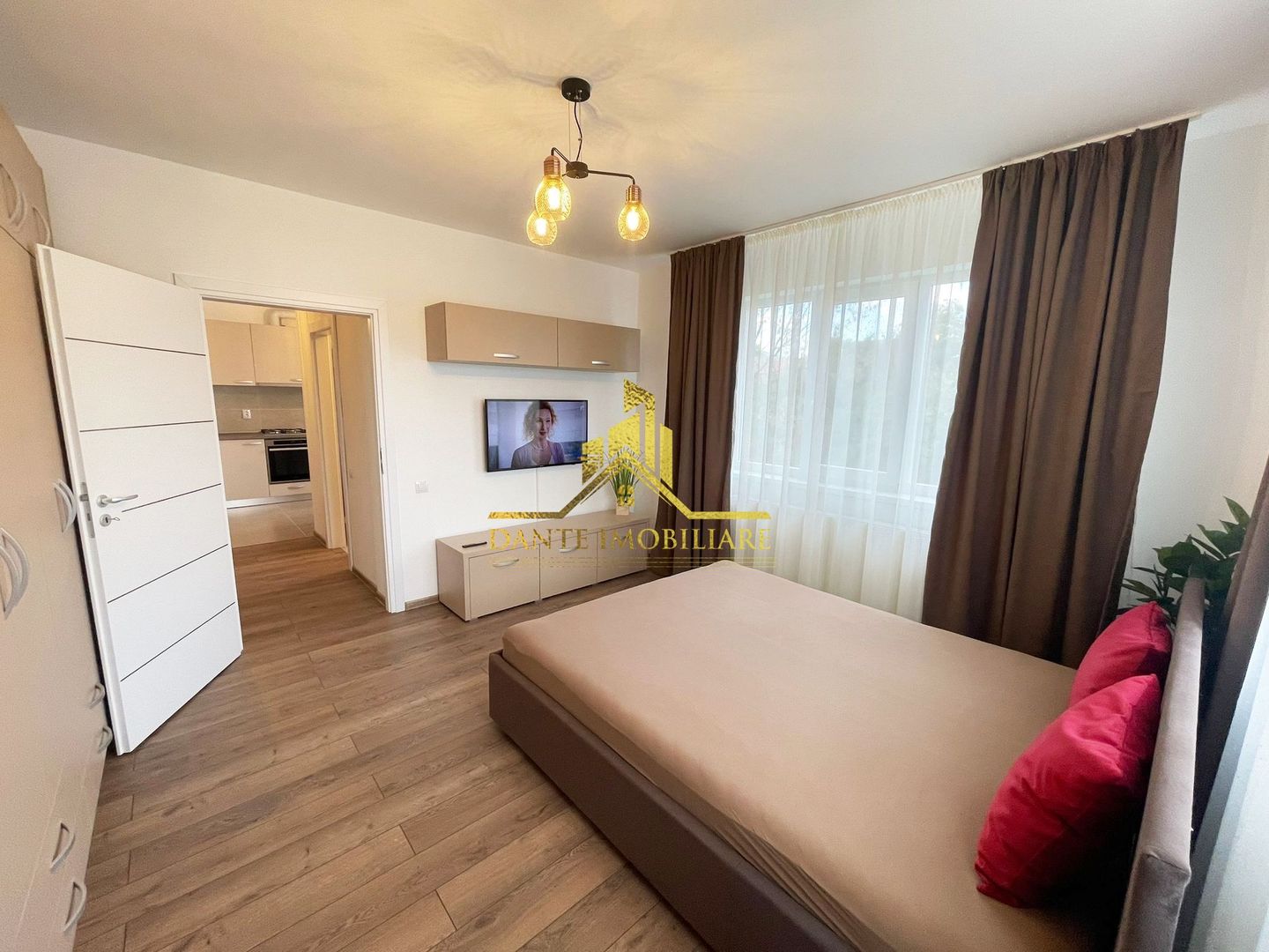 1 camera, decomandat, mobilat modern, parcare, Buna Ziua, zona AUDI - Poză 3
