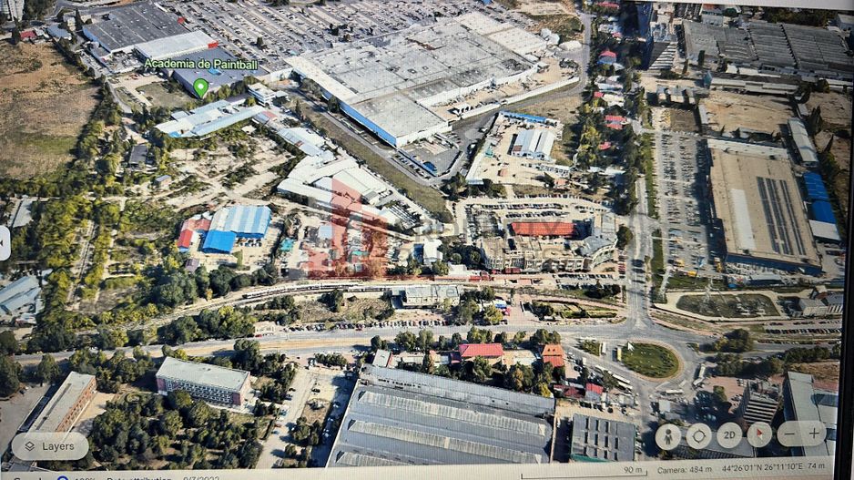 Teren pe Basarabiei, langa Cora si metrou - Poză 3