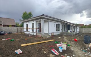 Individuala Parter Sanmihaiu Roman,4 Camere,2 Bai,Proiect Modern,Curte Amenajata - Poză 1