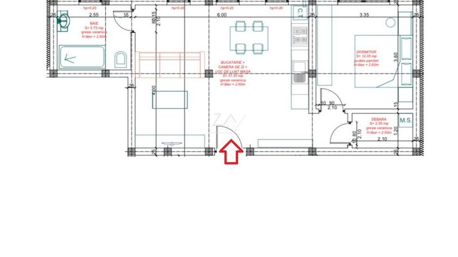 Bloc finalizat langa ESO. Etaj intermediar. Loc de parcare. - Poză 8