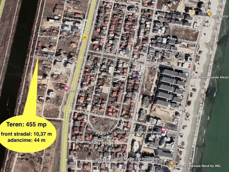 Investiție în Viitorul Tău:Teren de Vis în Mamaia Nord Năvodari Vedere către apa - Poză 10