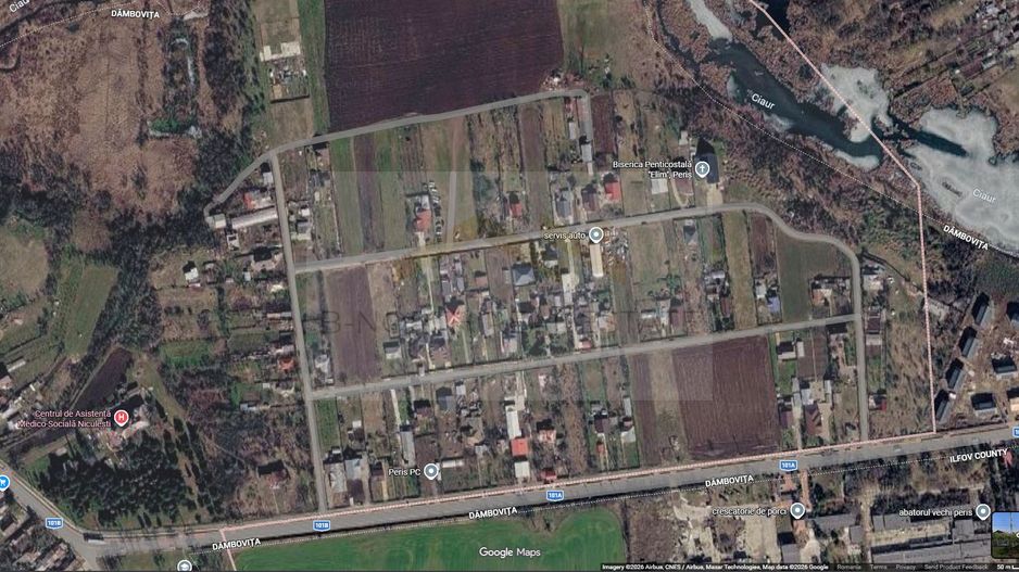 Teren de vânzare Movila – Periș | Toate utilitățile | Loturi 400 mp și 1700 mp - Poză 2