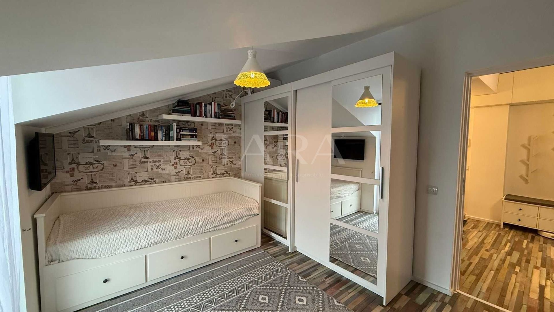 Apartament cu 2 camere și 2 terase, în zona Edgar Quinet. - Poză 7