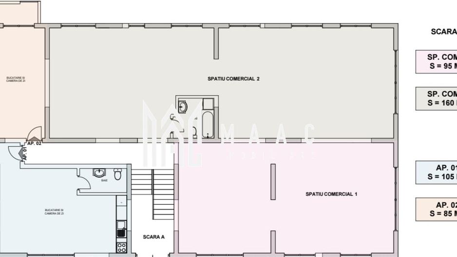 Spațiu comercial de închiriat | Șelimbăr | Credi Residence - Poză 1