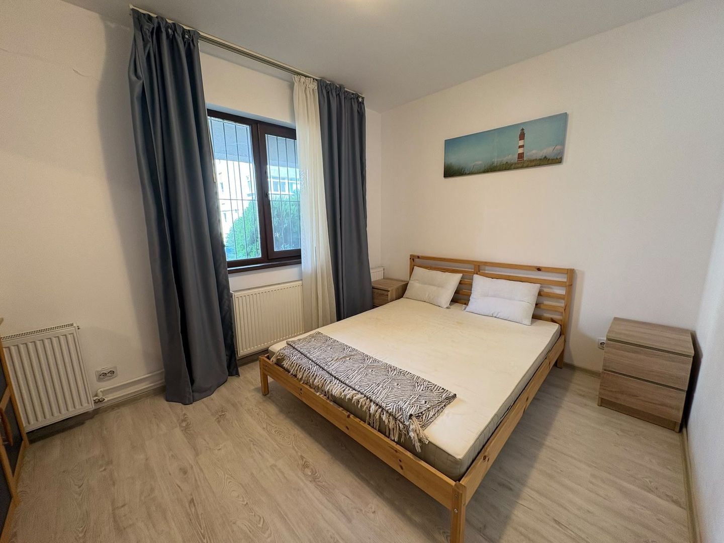 AP. 2 CAMERE - APARATORI, MOBILAT, PARCARE INCLUSA, METROU, COMIS 0% - Poză 1