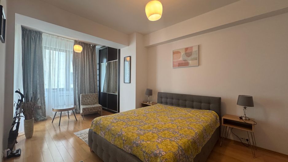 2 camere+ loc parcare+ boxa subsol 6mp| Herastrau | - Poză 6