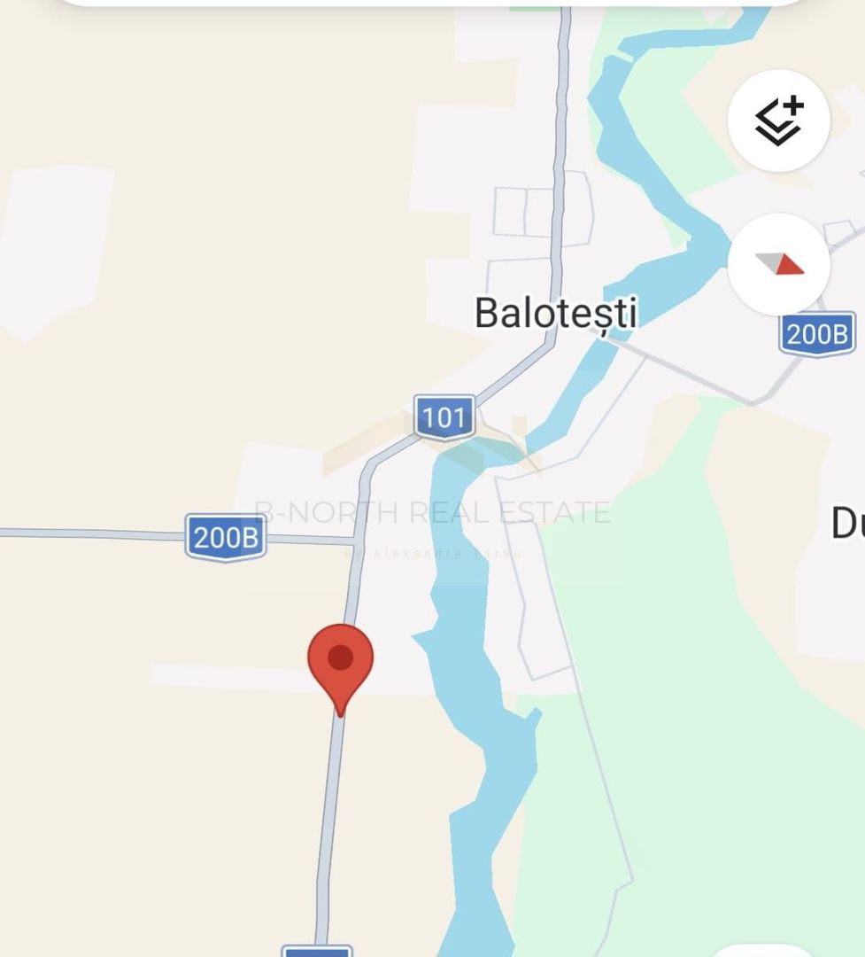 Teren de vanzate-intravilan -Balotesti-151.021 mp - Poză 2
