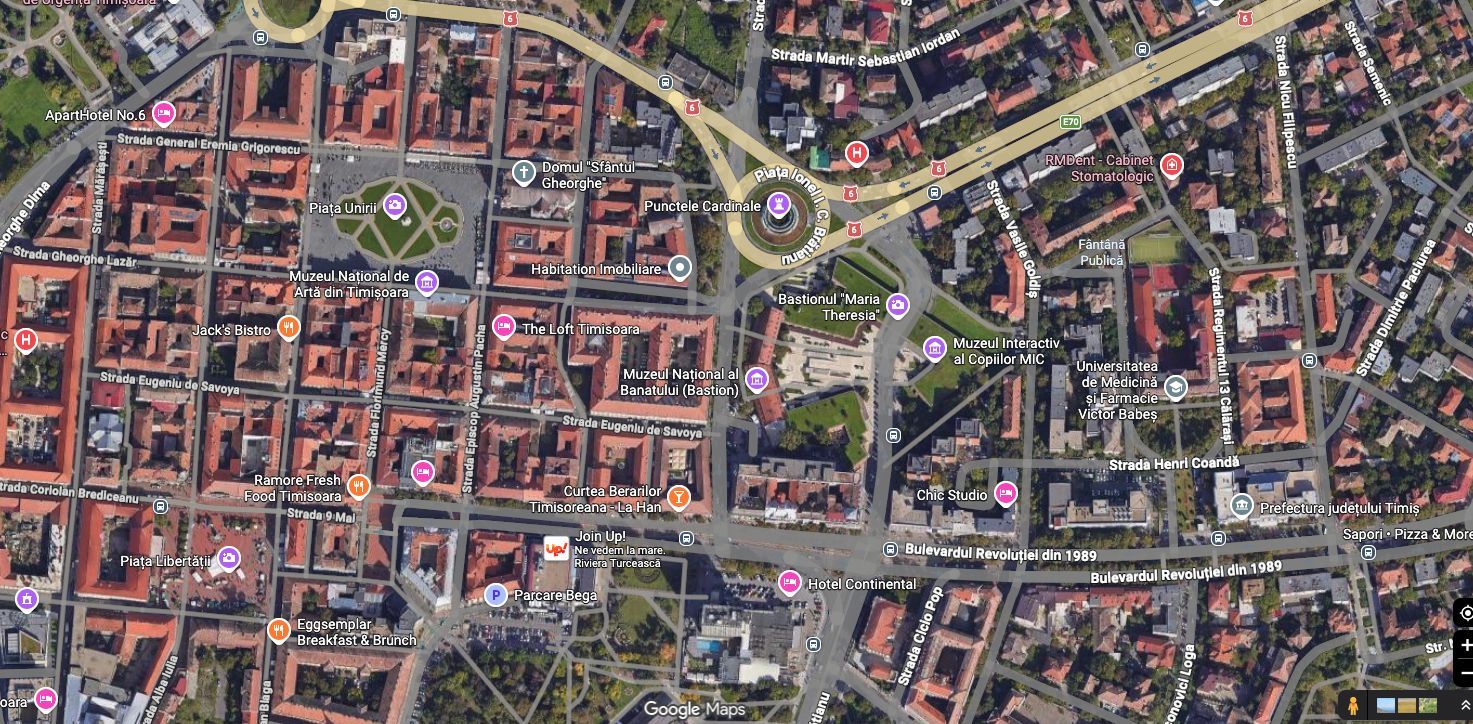 Spațiu birou cu vizibilitate - Poză 3