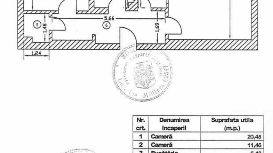 Vanzare Apartament 2 Camere Stradal Bd.Decebal - Rond Alba Iulia - Poză 3