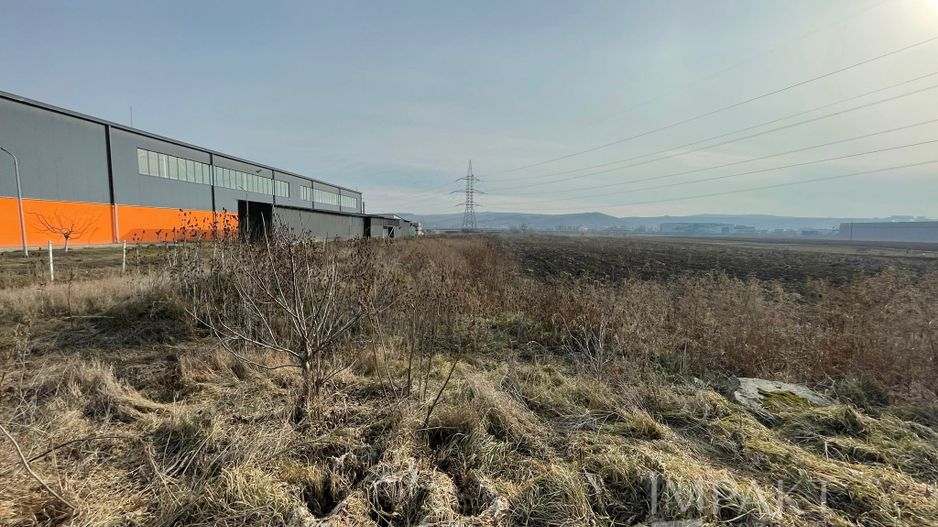 Teren Industrial 5800 mp cu PUD pentru 4 Hale – Centura Apahida - Poză 8