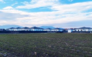 Teren pentru casa generos 1284mp,  parcelabil, Brasov spre Harman, 80 euro/mp - Poză 6