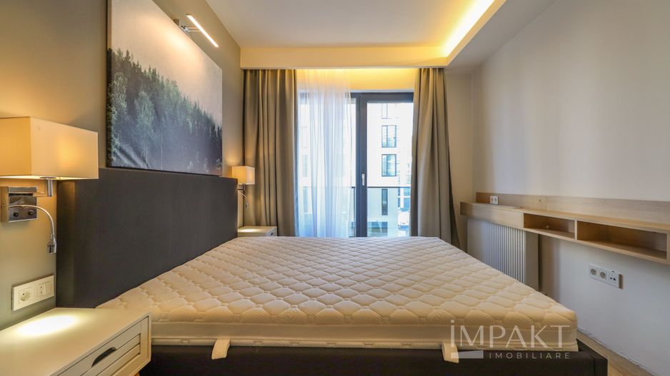 Apartament superfinisat cu 2 camere, Iulius Mall, parcare subterana ! - Poză 6