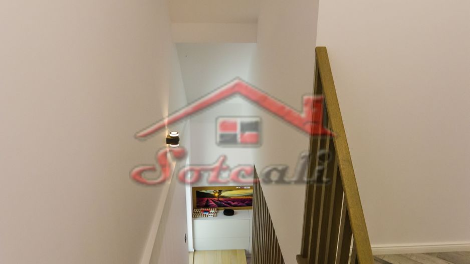 VILĂ MODERNĂ DE LUX CU PISCINĂ, FOTOVOLTAICE ȘI FOIȘOR – BREAZA - Poză 60