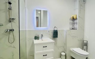 Apartament modern 54 mp utili cu balcon si parcare zona Turnisor - Poză 7