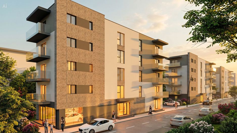 Apartament cu 2 camere, finisat nou, zona Cetatii - Poză 7