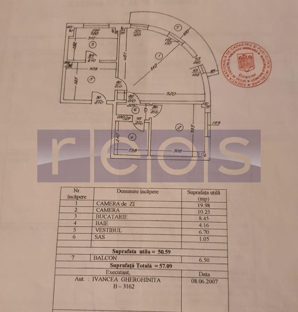 63000 Euro | 2 CAMERE | BLOC 1984 REABILITAT TERMIC | PARC SEBASTIAN - Poză 11