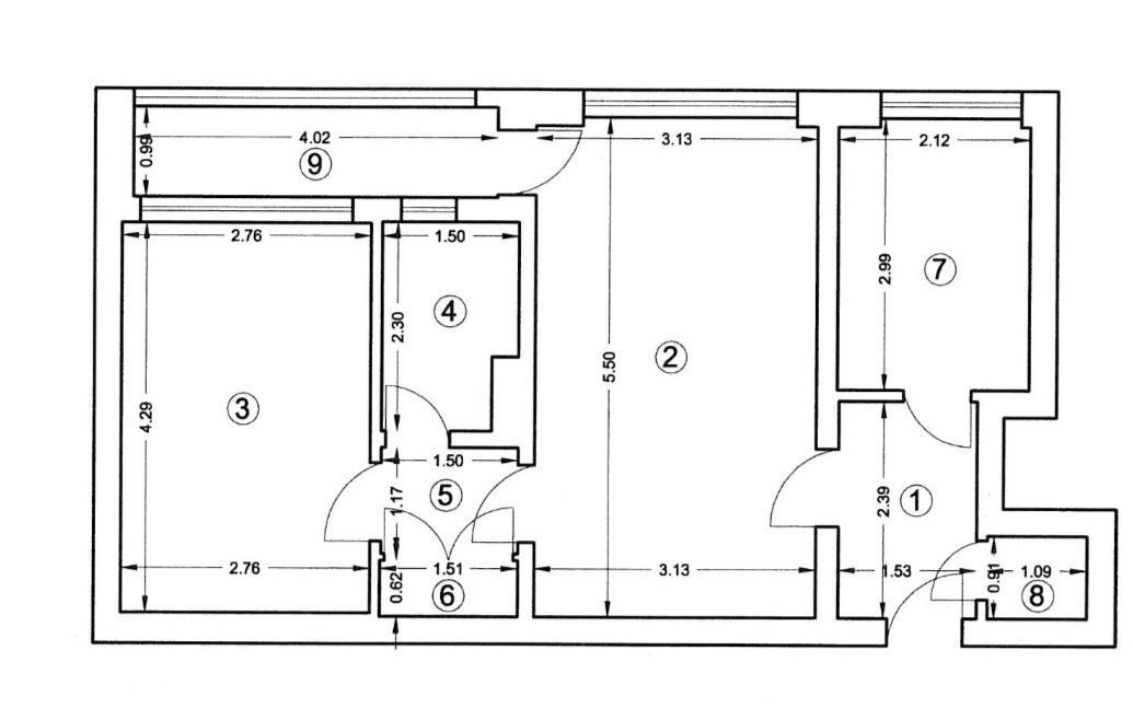 Apartament 2 camere | Drumul Taberei – Romancierilor | 50 mp | Metrou - Poză 1