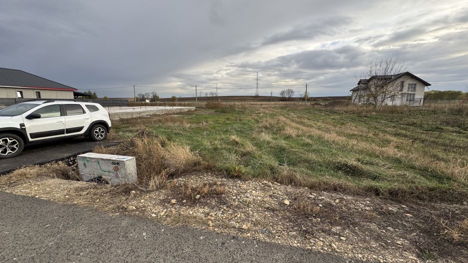 Teren Intravilan Dudestii Noi 646mp,Fs 20m,Utilitatile In Fata Parcelei,Asflat - Poză 1