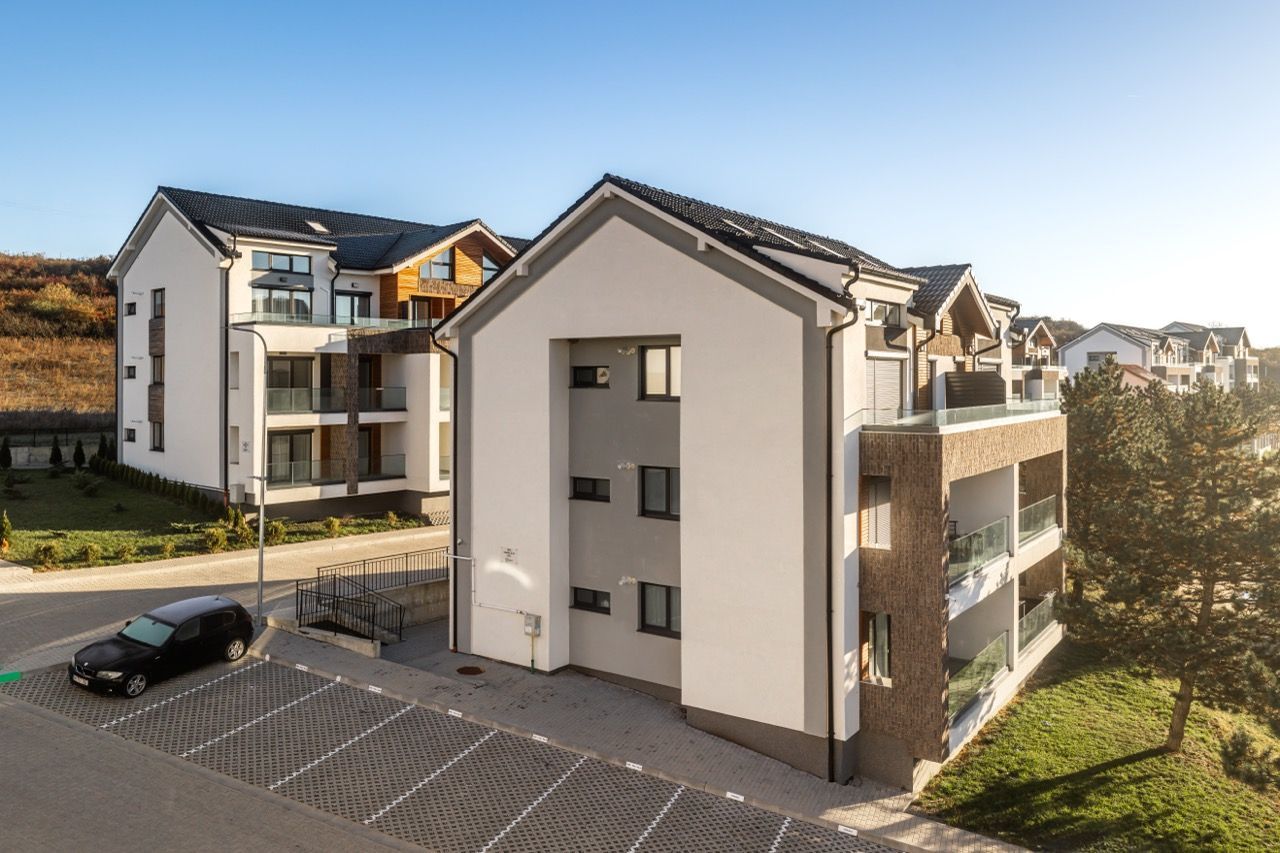Apartament cu 3 camere, decomandat, la cheie, terasă 15.44 - întabulat - Poză 11