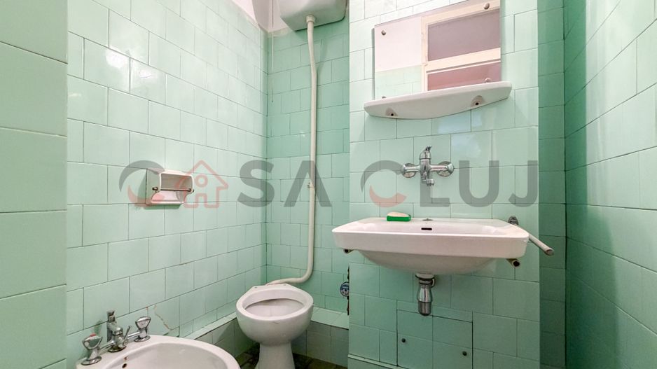 3 camere decomandate, etajul 1/4 Ciortea, Grigorescu! - Poză 12