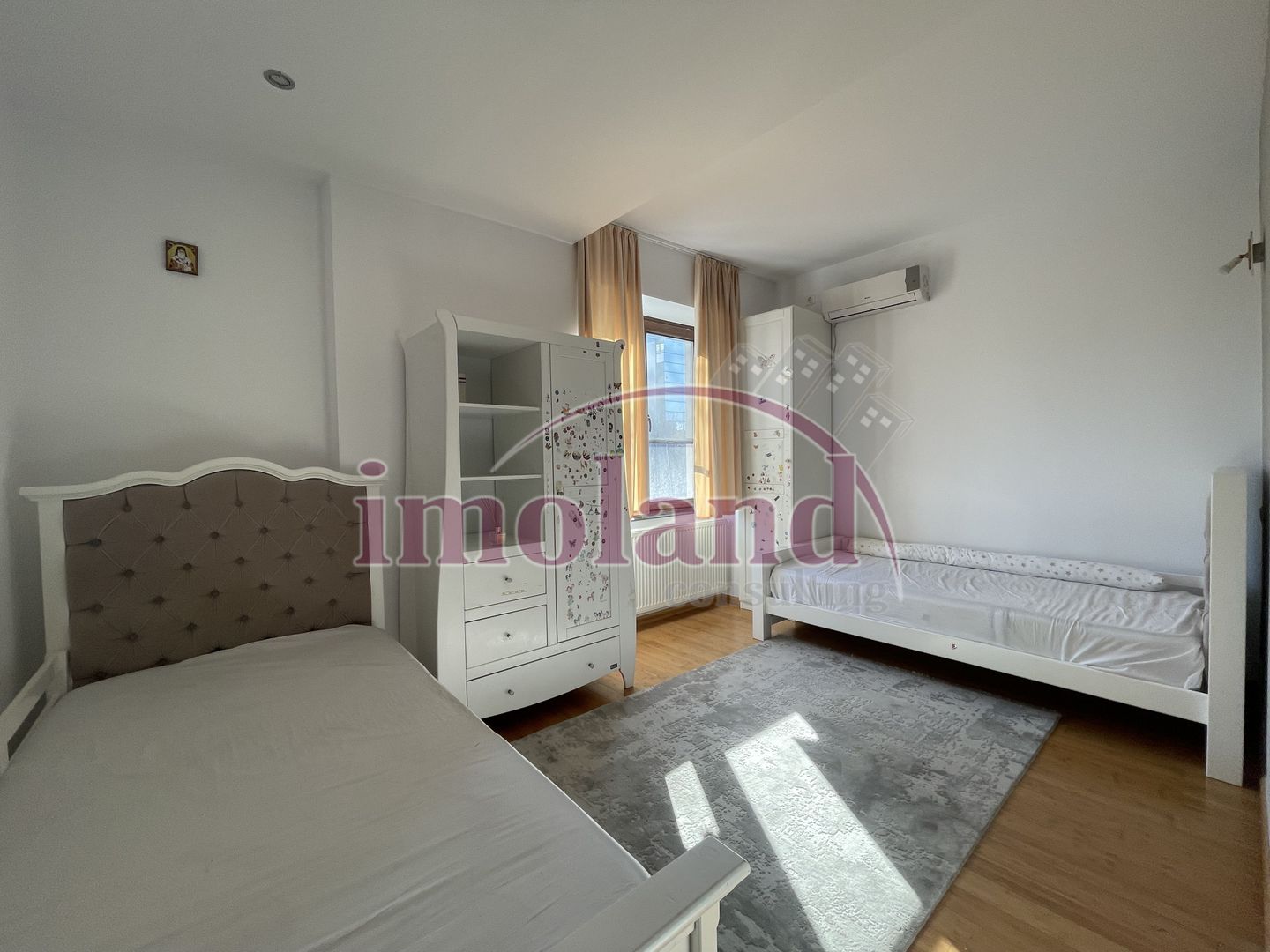Apartament 3 cam mobilat utilat lux + parcare + boxa bloc boutique Domenii Casin - Poză 9