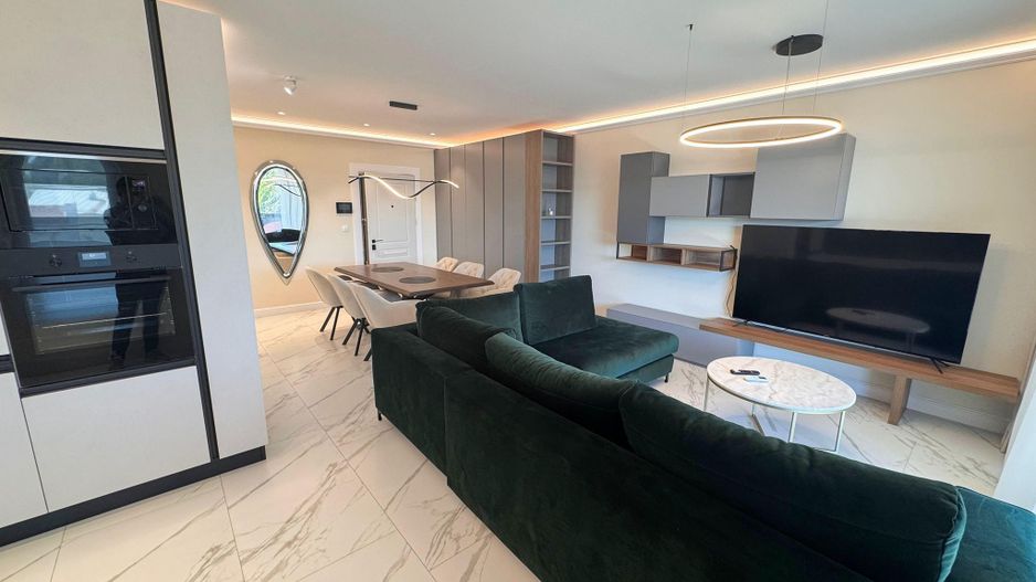 Penthouse Baneasa 3 Camere 130mp Lux | Parcare | Prima inchiriere - Poză 3