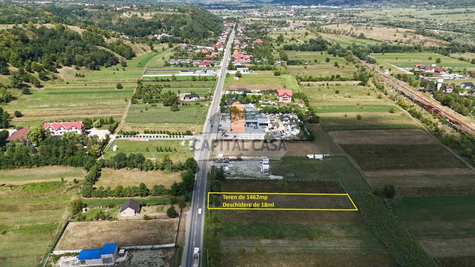 Teren de Vanzare in Darmanesti, Stradal, langa Fregata - Poză 1