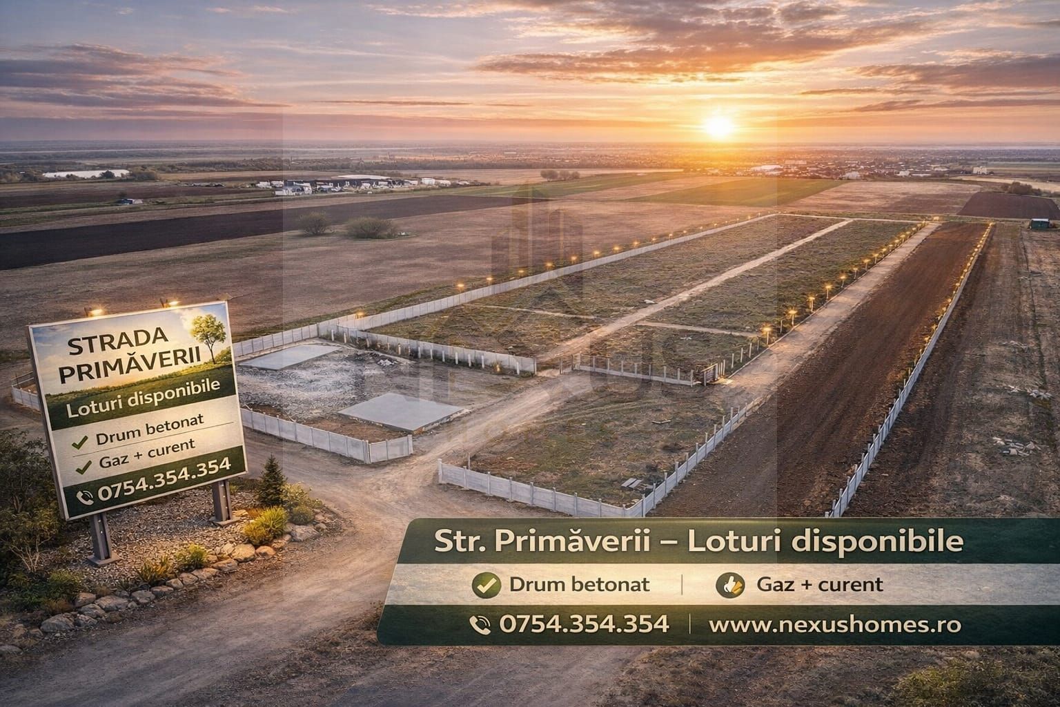 Teren Intravilan - 550 mp - Utilitati - Posibilitate Rate - Berceni - Poză 3