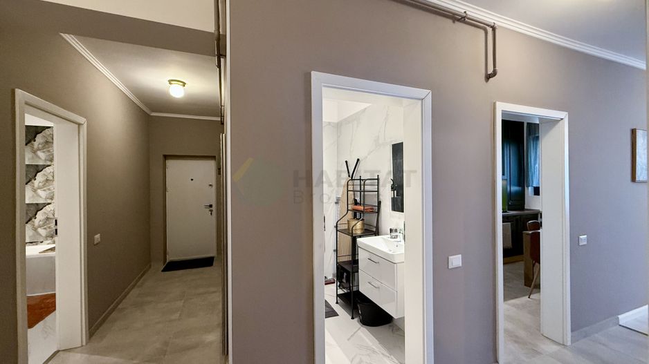 Apartament 3 camere Otopeni, mobilat complet - Poză 11