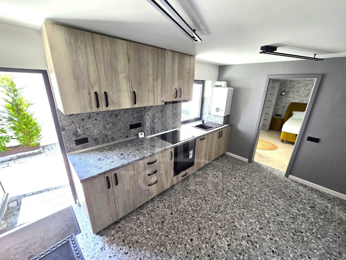 Casă lux individuala 2 camere zona Milea Euroil - Poză 9