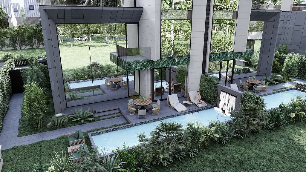 Vila de Lux | Proiect Nou | Pipera | Piscina Incalzita - Poză 12