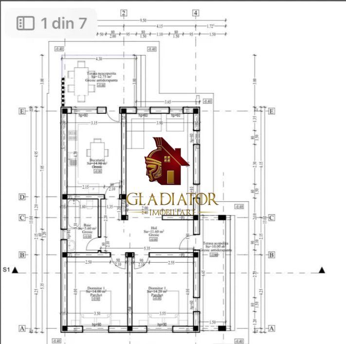 Casa plan parter deosebita, Lunca Cetatuii Ciurea, la asfalt, zona vis - Poză 6