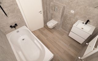 2 camere Mamaia | Private Lake- bloc 2025| Vedere frontală la lac, la 5 m de apa - Poză 18