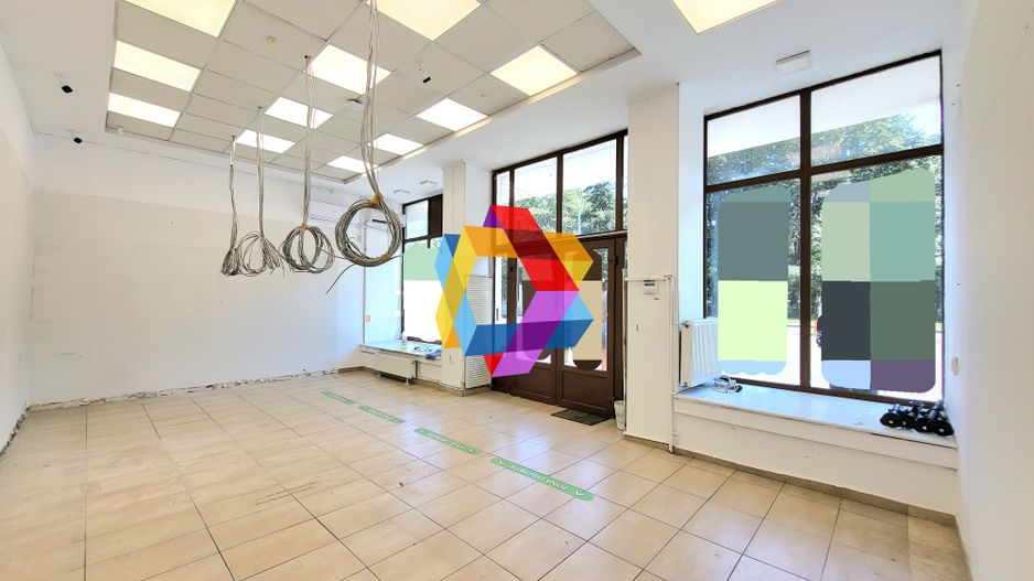 Spatiu de birouri cu super vad- 70 mp - Poză 1