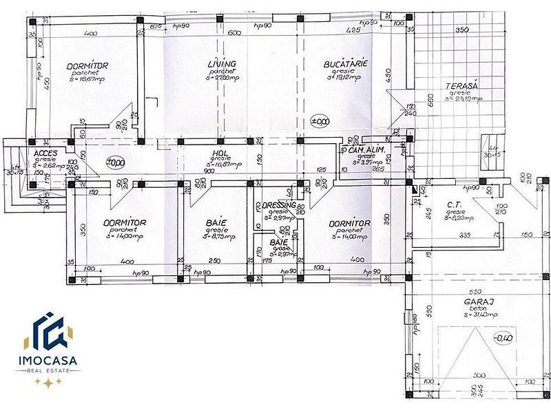 Investitie Teren Intravilan, Loc de casa proiect inclus, Iratosu Arad - Poză 3