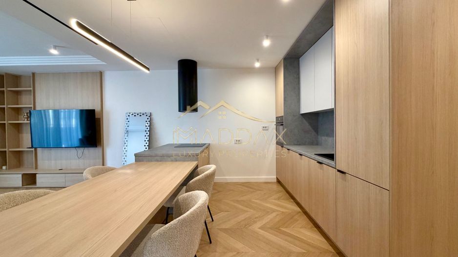 Apartament cu 3 camere *110mp* + 3 terase / Parking / Herastrau - Poză 10