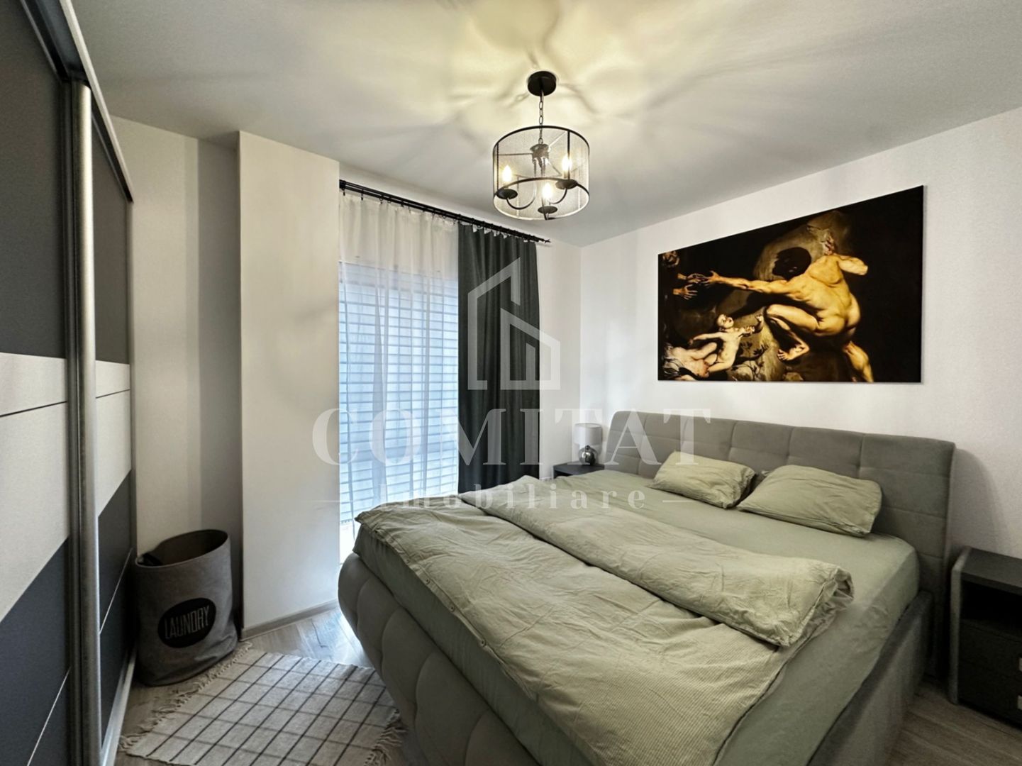 Apartament la cheie ! 2 camere ! Zona Str Teilor - Floresti - Poză 6