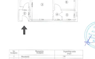 Vanzare Apartament cu 2 Camere Piata Progresul - Poză 12