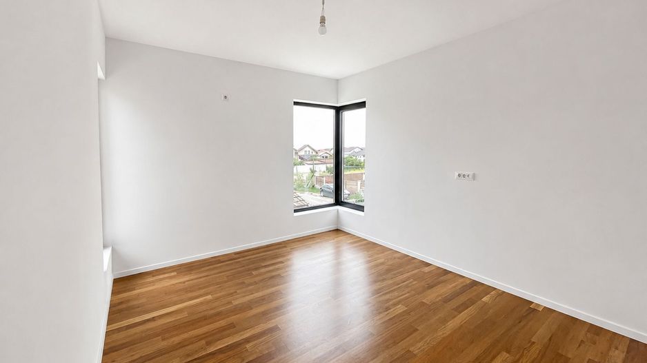 COMISION 0%, Duplex 5 Camere, Despartit Camera Tehnica, 125mp, SACALAZ - Poză 12