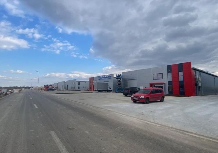 Hala cu rampa de inchiriat 593mp Parc TBM centura Chiajna Chitila - Poză 4