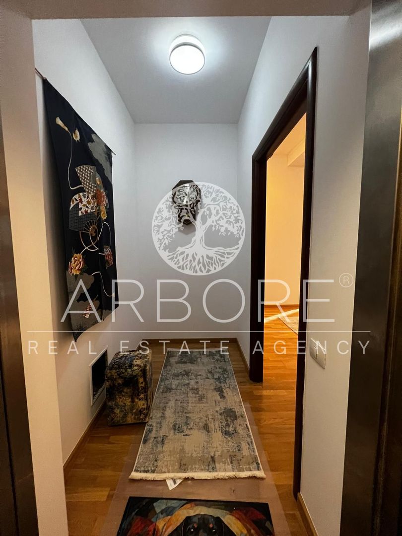 Penthouse 5 camere 250 mp lângă Ambasada SUA , zona Băneasa București - Poză 13