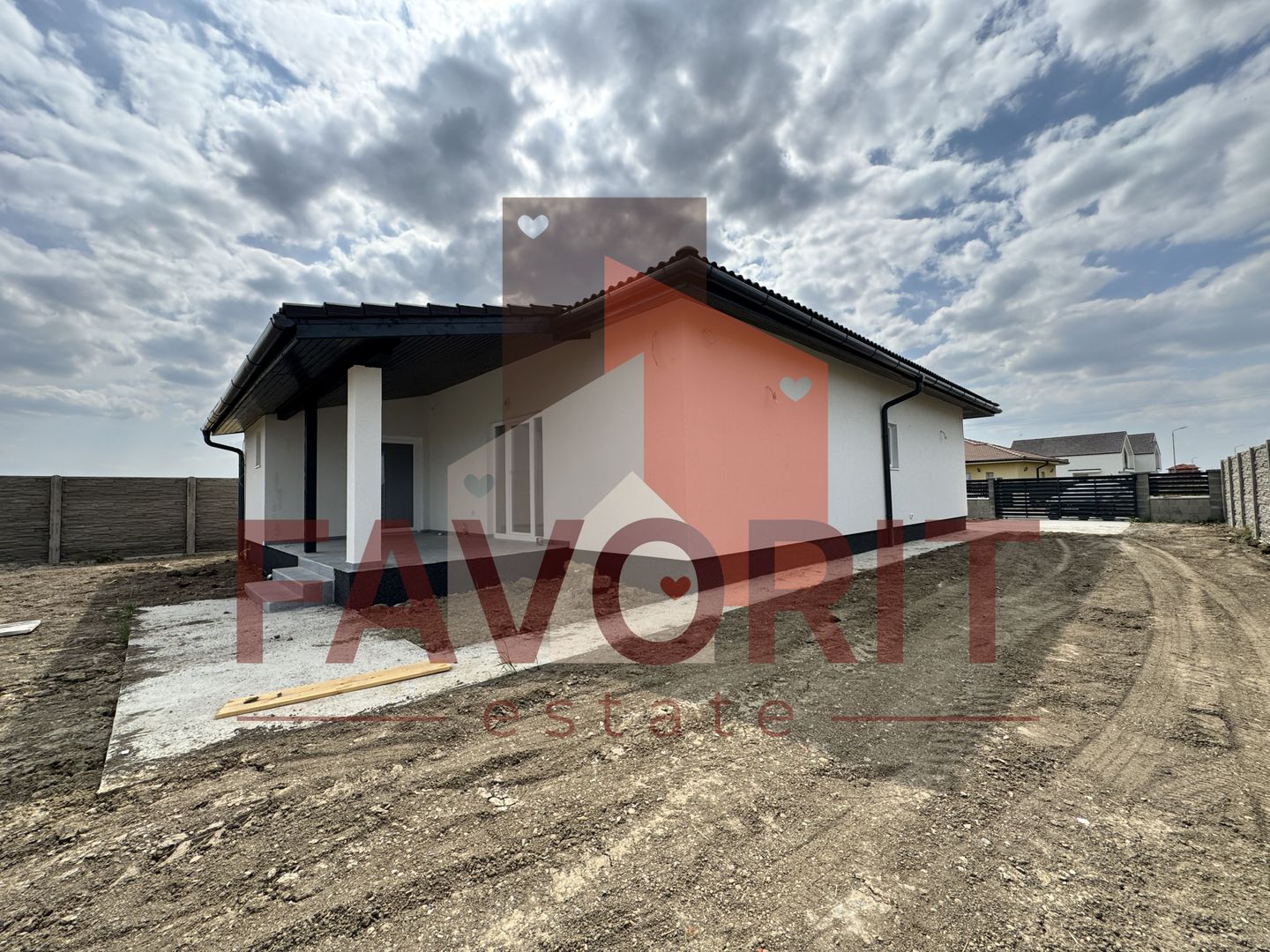 Casa Individuala in Mosnita Noua. 3 dormitoare + 2 bai. Teren Generos - Poză 6