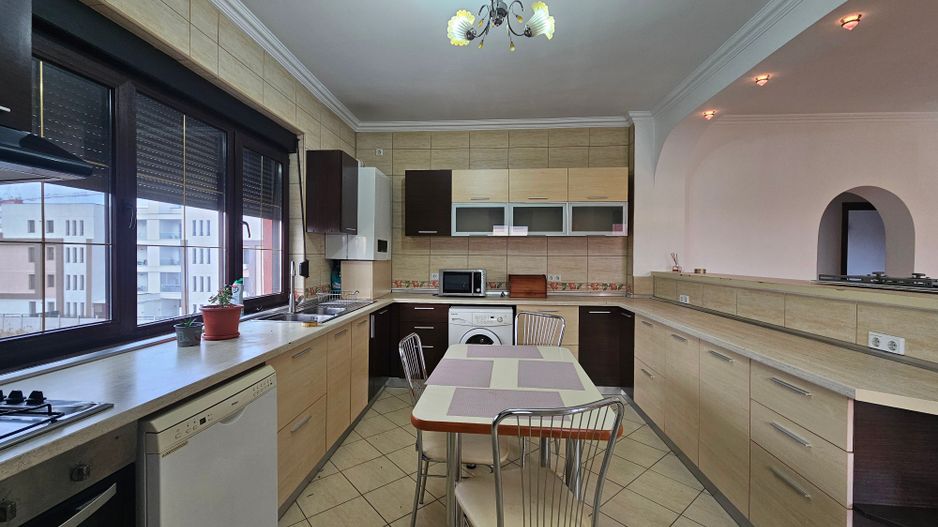 Apartament 3 camere de inchirat Rond OMV Pipera loc parcare inclus - Poză 12