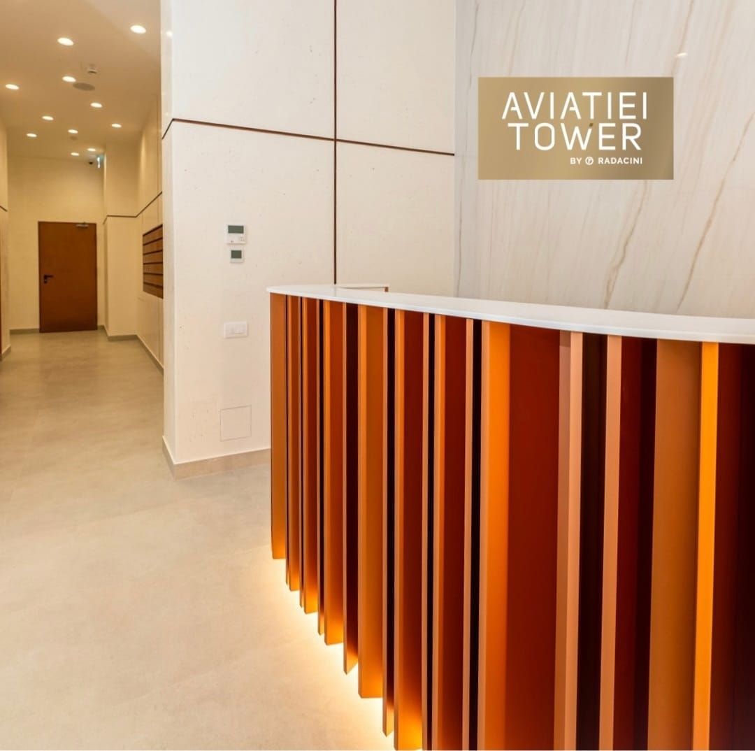 Apartament superb 3 camere I Aviatiei Tower Faza II I Vedere libera - Poză 18