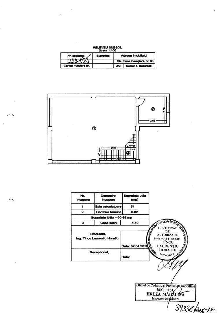 Spatiu comercial S+P - 120,69 mp - Aviatiei - Poză 12